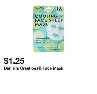 Five Below Danielle Creations Face Mask offer