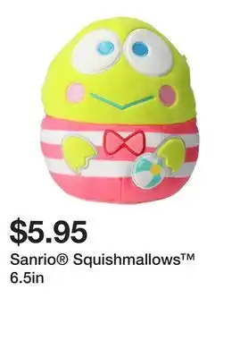 Five Below Sanrio Squishmallows 6.5in offer