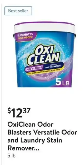 Walmart OxiClean Odor Blasters Versatile Odor and Laundry Stain Remover... offer