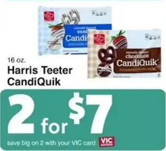 Harris Teeter Harris Teeter CandiQuik offer