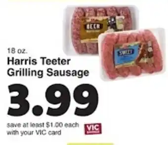 Harris Teeter Harris Teeter Grilling Sausage offer
