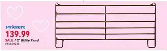 Runnings Priefert 12' Utility Panel offer