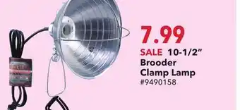 Runnings 10-1/2 Brooder Clamp Lamp offer