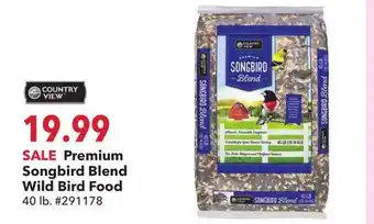 Runnings Country View Premium Songbird Blend Wild Bird Food offer