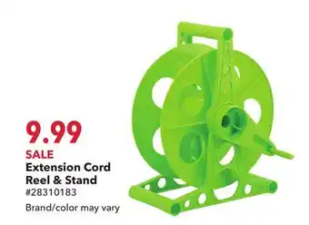 Runnings Extension Cord Reel & Stand offer