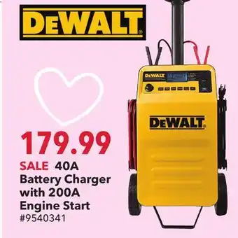 Runnings Dewalt 40A Battery Charger offer