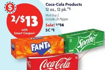 Family Dollar Coca-Cola Products offer