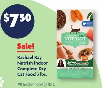 Family Dollar Rachael Ray Nutrish Indoor Complete Dry Cat Food offer