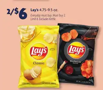 Family Dollar Lay's offer