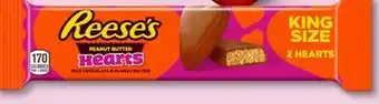 Target Reese's king-size hearts offer