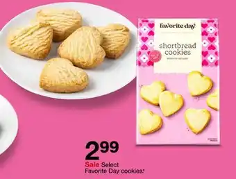 Target Select Favorite Day cookies offer
