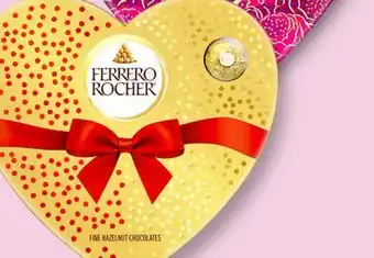 Target Ferrero Rocher chocolate heart box offer