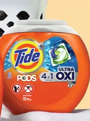 Target Tide Pods 32-ct. laundry detergent pacs offer