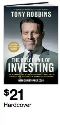Target Hardcover offer