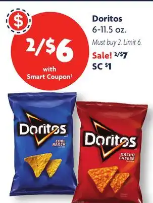 Family Dollar Doritos offer