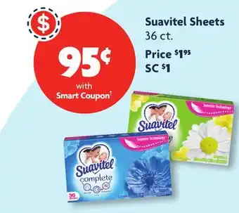 Family Dollar Suavitel Sheets offer