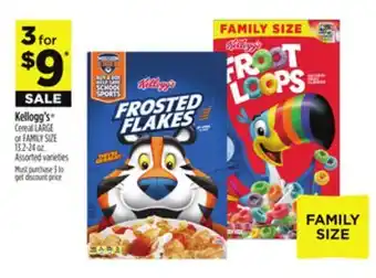 Dollar General Kellogg's offer