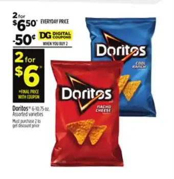 Dollar General Doritos offer