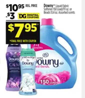 Dollar General Downy offer