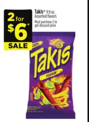 Dollar General Takis offer
