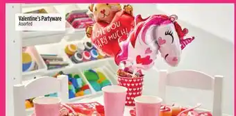 Dollar General Valentine's Partyware offer