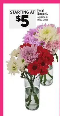 Dollar General Floral Bouquets offer