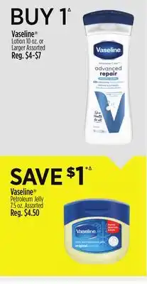 Dollar General Vaseline Petroleum Jelly offer