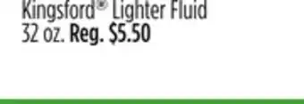 Dollar General Kingsford Lighter Fluid offer