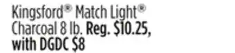 Dollar General Kingsford Match Light Original Charcoal offer