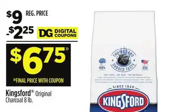 Dollar General Kingsford Original Charcoal offer