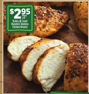Dollar General Fresh Boneless Skinless Chicken Breasts offer