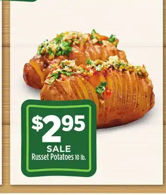 Dollar General Russet Potatoes offer