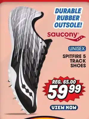 Big 5 Saucony Spitfire 5 Unisex Adult Track Shoes offer