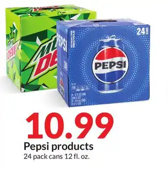 Hy-Vee Pepsi products offer