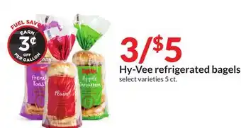 Hy-Vee Hy-Vee refrigerated bagels offer