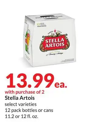 Hy-Vee Stella Artois offer