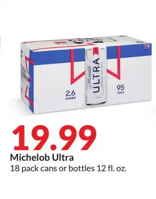 Hy-Vee Michelob Ultra offer