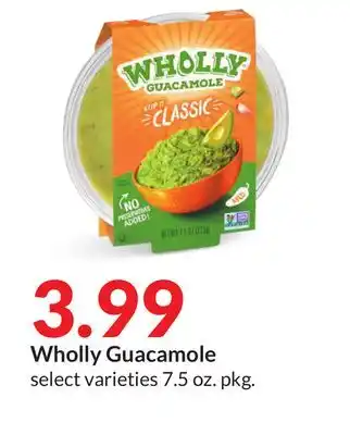 Hy-Vee Wholly Guacamole offer