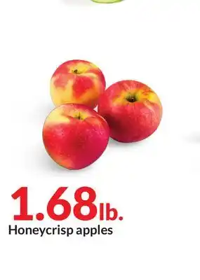Hy-Vee Honeycrisp apples offer
