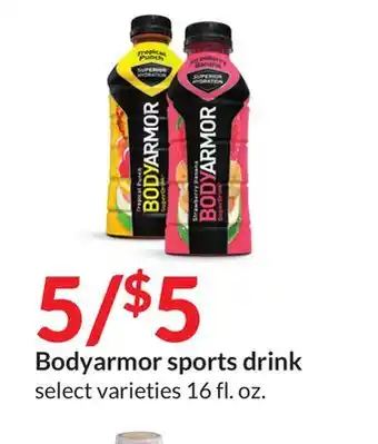 Hy-Vee Bodyarmor sports drink offer