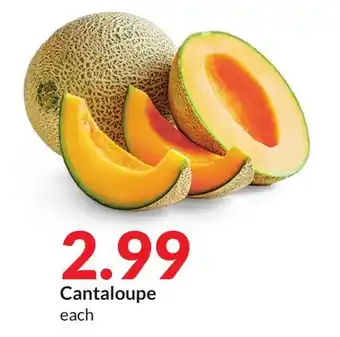 Hy-Vee Cantaloupe offer