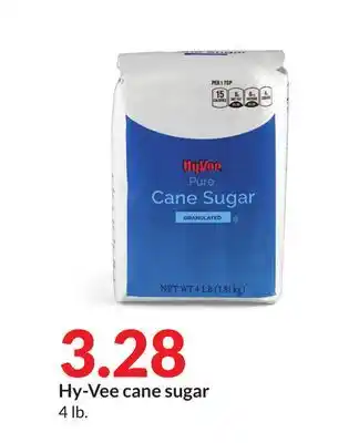 Hy-Vee Hy-Vee cane sugar offer