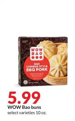 Hy-Vee WOW Bao buns offer
