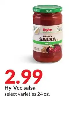 Hy-Vee Hy-Vee salsa offer