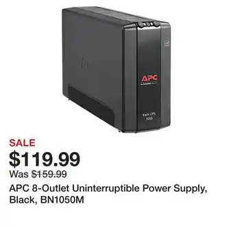 Office Depot APC 8-Outlet Uninterruptible Power Supply, Black, BN1050M offer