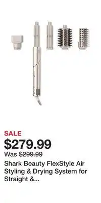 Ulta Beauty Shark Beauty FlexStyle Air Styling & Drying System for Straight & Wavy Hair offer