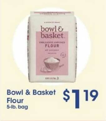 Price Rite Bowl & Basket Flour offer