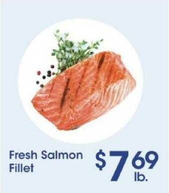 Price Rite Fresh Salmon Fillet offer