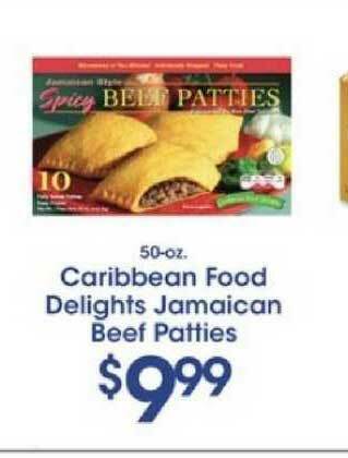 Price Rite Caribbean Food Delights Jamaican Beef Patties offer