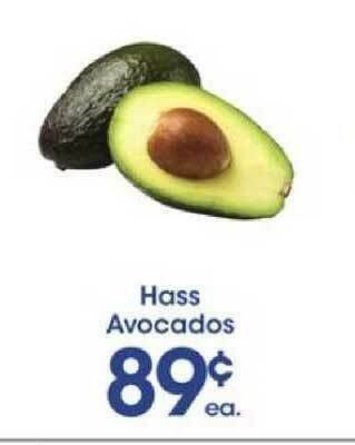 Price Rite Hass Avocados offer